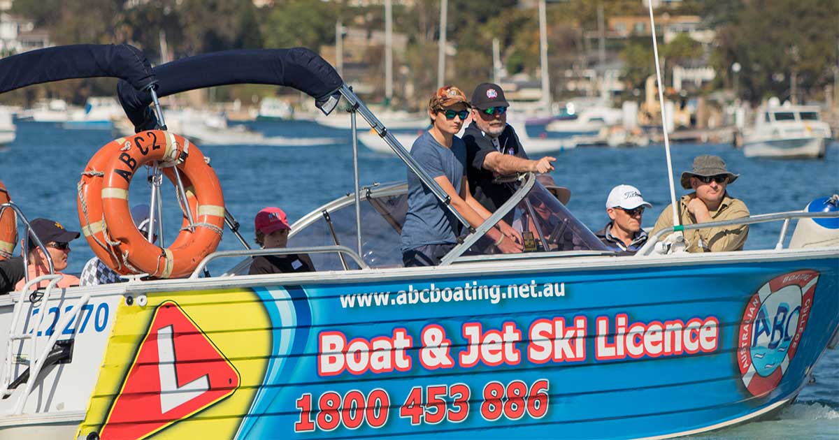 General Boat Licence Course in Sydney
