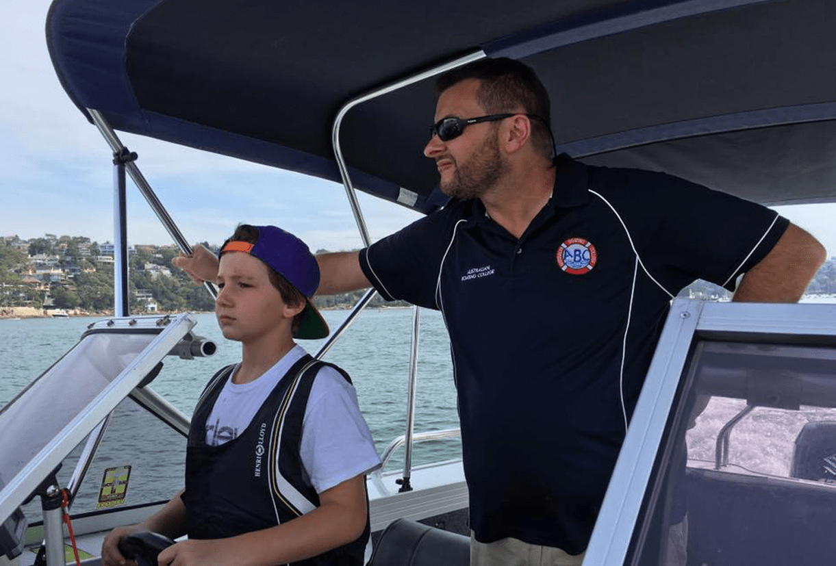 Private Boat Licence Course in Sydney NSW