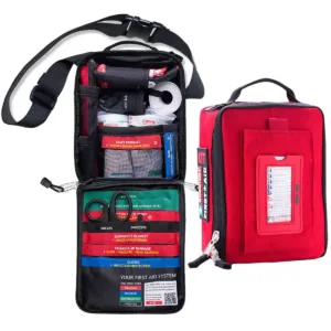 SURVIVAL Grab & Go First Aid Kit | Portable Protection